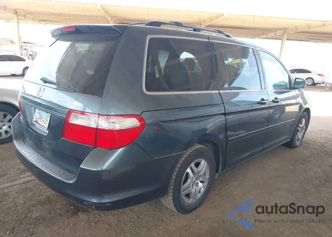 2006 Honda Odyssey Ex-L from USA, damaged, VIN 5FNRL38766B425489